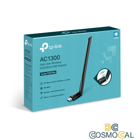 TP-Link Chiavetta USB 3.0 WiFi AC1300 - Archer T3U Plus