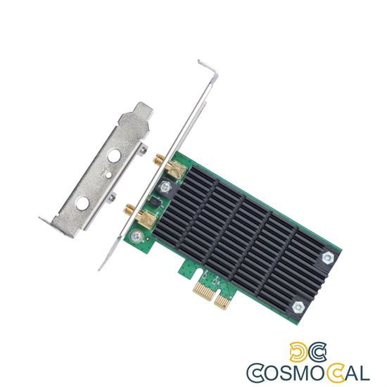 TP-Link Scheda PCI-E Wi-Fi Dual Band AC1200 - Archer T4E