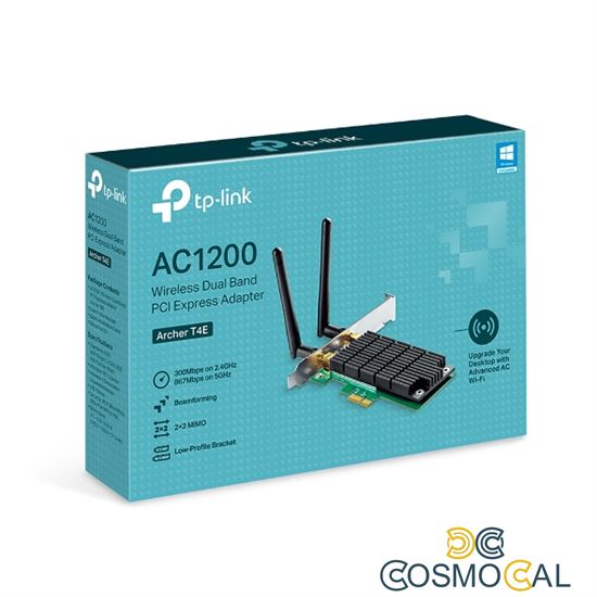 TP-Link Scheda PCI-E Wi-Fi Dual Band AC1200 - Archer T4E