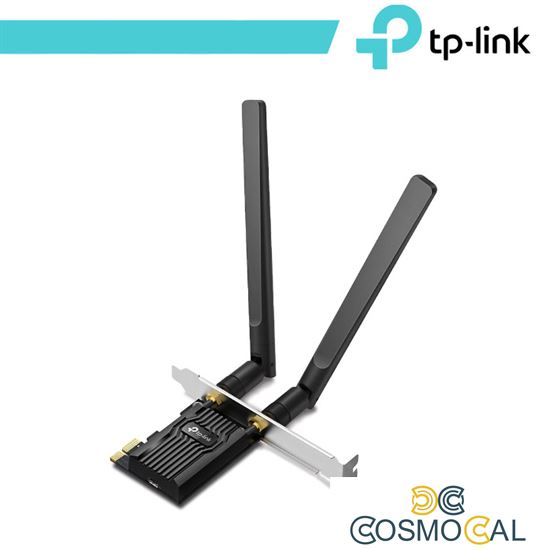 TP-Link Scheda di Rete Wi-Fi 6 AX1800 e Bluetooth 5.2 - Archer T
