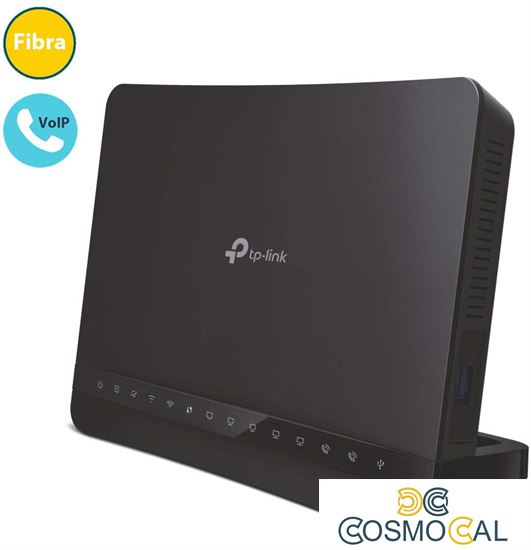 Modem Fibra fino a 300Mbps Wi-Fi AC1200 VoIP Archer VR1210v