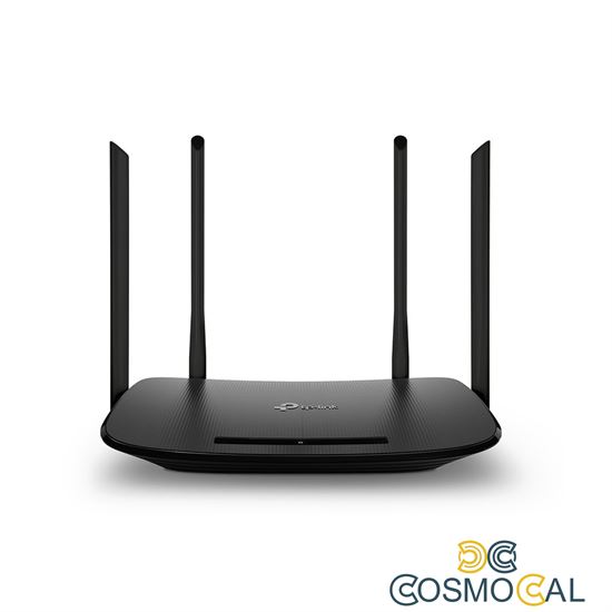 Modem dual band AC1200 Fibra/VDSL/ADSL/ADSL2+ 4x5dBi VR300