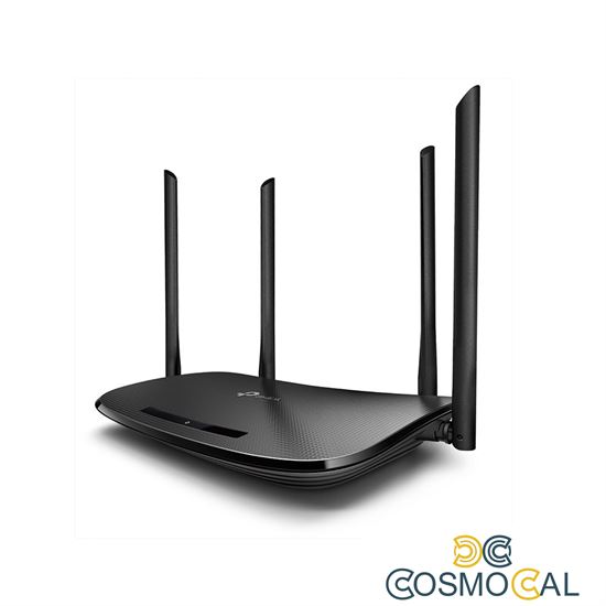 Modem dual band AC1200 Fibra/VDSL/ADSL/ADSL2+ 4x5dBi VR300