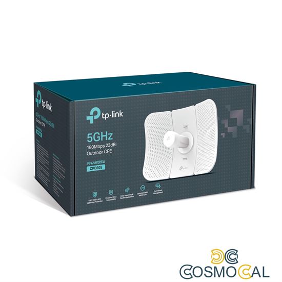 TP-Link CPE/AP WiFi 5GHz 23dBi direzionale 20km - CPE605
