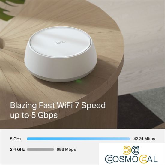 TP-Link Sistema Mesh Wi-Fi 7 BE3600 - Deco BE25 (2-pack)
