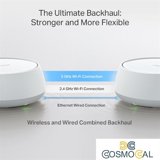 TP-Link Sistema Mesh Wi-Fi 7 BE3600 - Deco BE25 (2-pack)