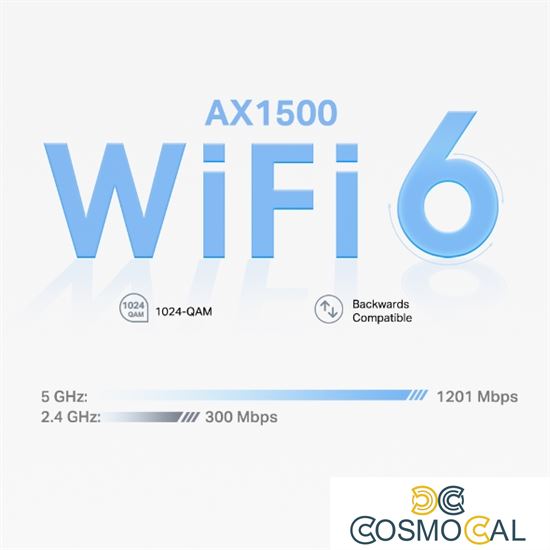 TP-Link AX1500 Whole Home Mesh Wi-Fi 6 System