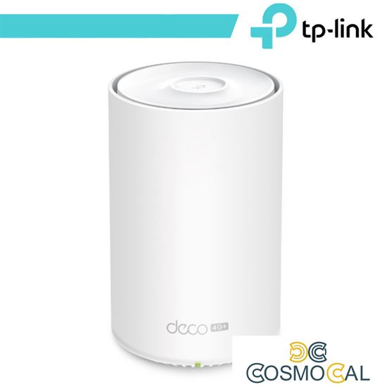 TP-Link Mesh Wi-Fi 6 AX1500, Router 4G+ con Slot SIM Card (1-Pac