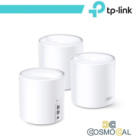 TP-Link AX3000 Whole Home Mesh Wi-Fi 6 System