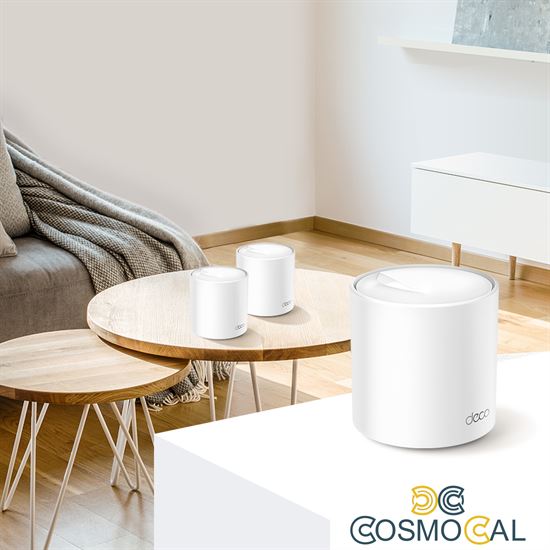 TP-Link AX3000 Whole Home Mesh Wi-Fi 6 System