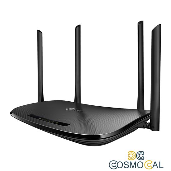 Router Wi-Fi AC1200 MU-MIMO DualBand porte Full Gigabit