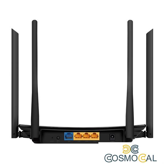 Router Wi-Fi AC1200 MU-MIMO DualBand porte Full Gigabit