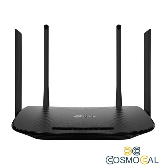 Router Wi-Fi AC1200 MU-MIMO DualBand porte Full Gigabit