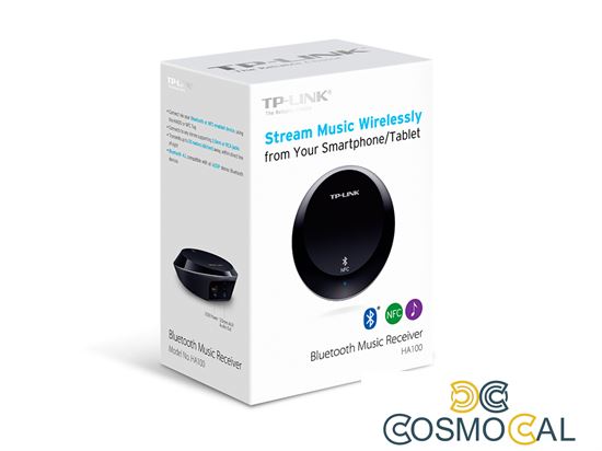 TP-Link Ricevitore audio Bluetooth NFC-enbled HA100