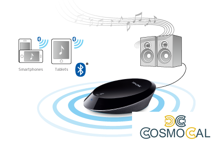 TP-Link Ricevitore audio Bluetooth NFC-enbled HA100