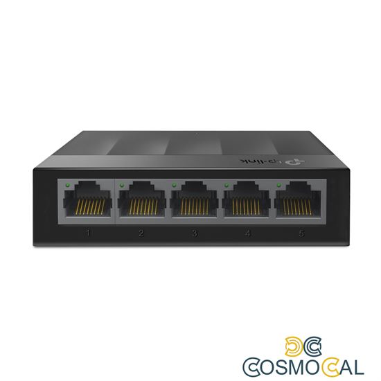 Switch Desktop 5 Porte 10/100/1000Mbps Risparmio energetico