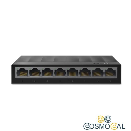 Switch Desktop 8 Porte 10/100/1000Mbps Risparmio energetico