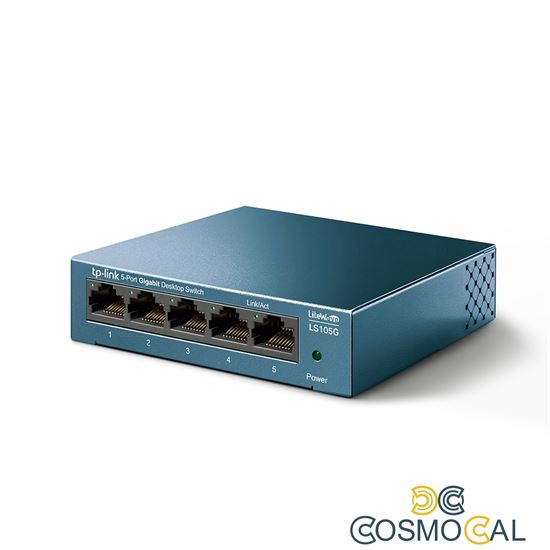 Switch Desktop 5 Porte 10/100/1000Mbps