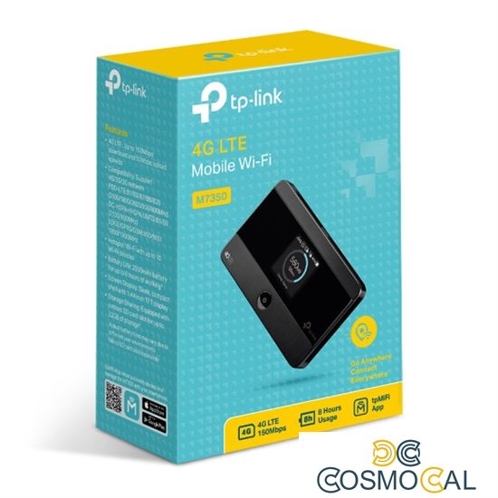 Mobile Router Hotspot 4G LTE 150Mbps SIM Card TP-Link M7350