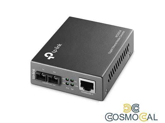 TP-Link Media Converter 1000BASE-SX/1000Base-T  multimodale SC -