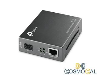 TP-Link Media Converter 1000BASE-SX/LX/LH/1000Base-T LC - MC220L