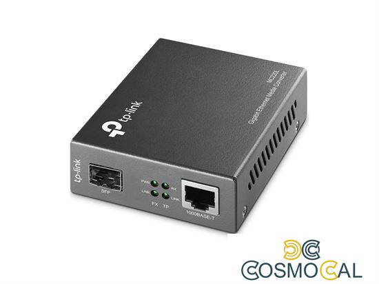 TP-Link Media Converter 1000BASE-SX/LX/LH/1000Base-T LC - MC220L