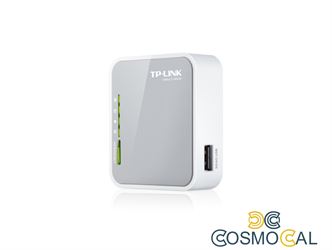 TP-Link Router per dongle 3G/4G portatile Wireless N 150Mbps - T