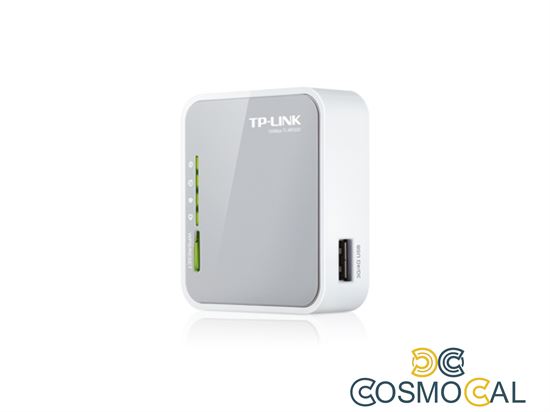 TP-Link Router per dongle 3G/4G portatile Wireless N 150Mbps - T