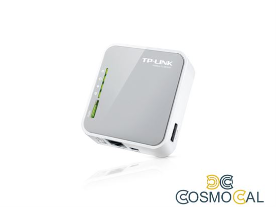 TP-Link Router per dongle 3G/4G portatile Wireless N 150Mbps - T