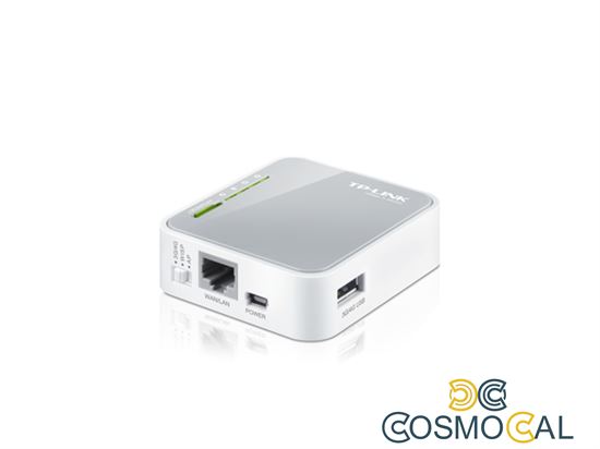 TP-Link Router per dongle 3G/4G portatile Wireless N 150Mbps - T