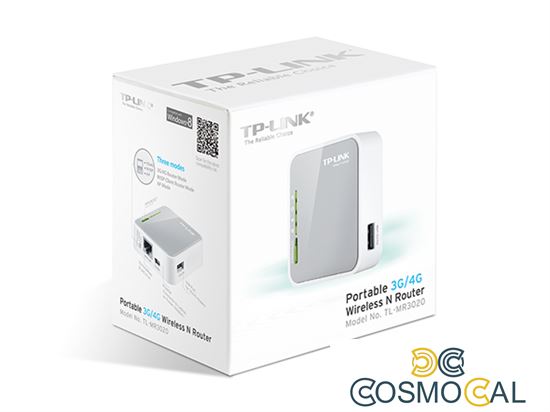 TP-Link Router per dongle 3G/4G portatile Wireless N 150Mbps - T