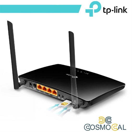 TP-Link Router 4G LTE Wi-Fi N300 alternativa ADSL - TL-MR6400