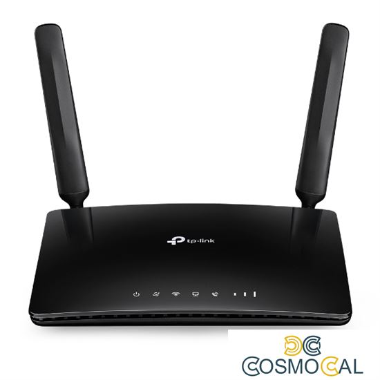 Router WiFi N300 4G LTE telefonia VoLTE VoIP TL-MR6500v