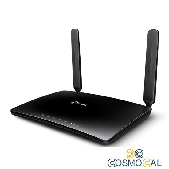 Router WiFi N300 4G LTE telefonia VoLTE VoIP TL-MR6500v