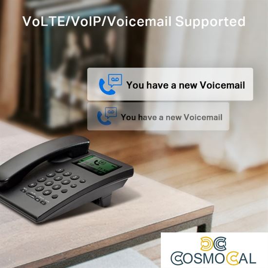 Router WiFi N300 4G LTE telefonia VoLTE VoIP TL-MR6500v