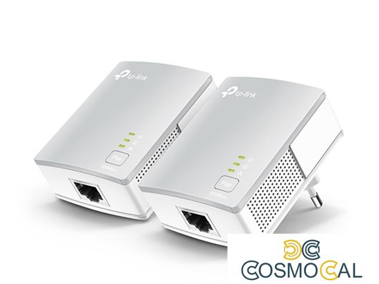 TP-Link Coppia powerline AV600 porta Ethernet - TL-PA4010 KIT
