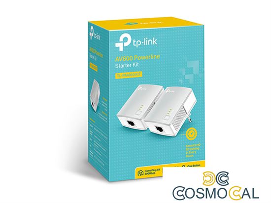 TP-Link Coppia powerline AV600 porta Ethernet - TL-PA4010 KIT