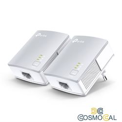 TP-Link Starter Kit Powerline, 1 Porta Ethernet, 600 Mbps 2 pz -