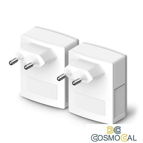 TP-Link Starter Kit Powerline, 1 Porta Ethernet, 600 Mbps 2 pz -