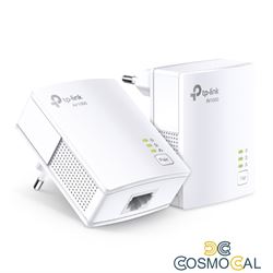 TP-Link Kit Powerline AV1000 1 Porta Gbit Plug & Play - TL-PA701