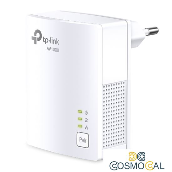 TP-Link Kit Powerline AV1000 1 Porta Gbit Plug & Play - TL-PA701