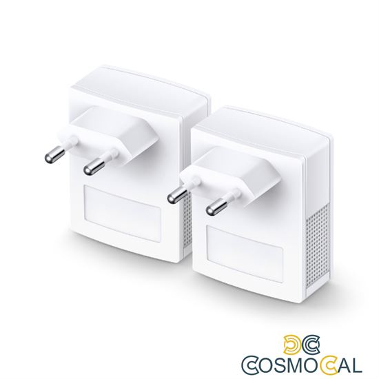 TP-Link Kit Powerline AV1000 1 Porta Gbit Plug & Play - TL-PA701