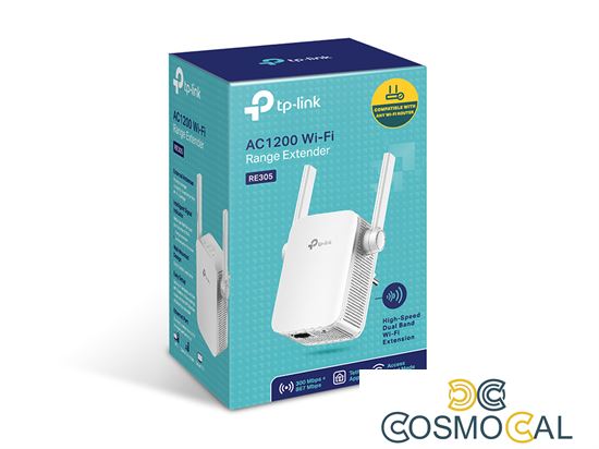 TP-Link Ripetitore WiFi Dual Band AC1200 1porta LAN - RE305