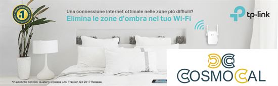 TP-Link Ripetitore WiFi Dual Band AC1200 1porta LAN - RE305