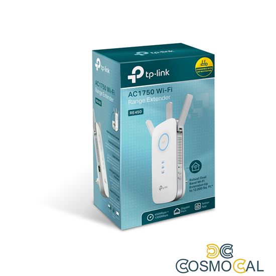 TP-Link AC1750 Wi-Fi Range Extender - RE450