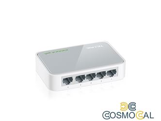 Switch Desktop 5 Porte RJ45 10/100Mbps TL-SF1005D