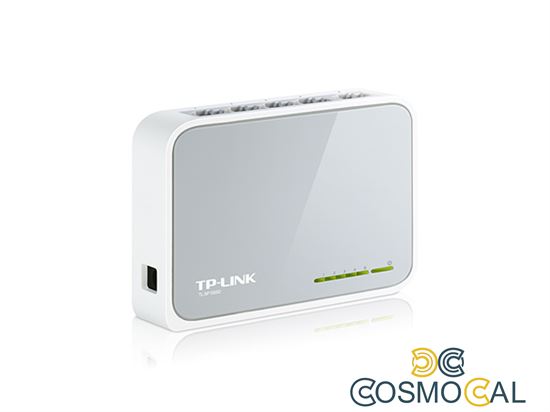 Switch Desktop 5 Porte RJ45 10/100Mbps TL-SF1005D