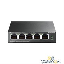 Switch Desktop 5 porte 10/100Mbps con 4-Port PoE TL-SF1005LP