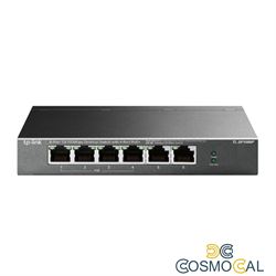 Switch desktop 6 port 10/100Mbps con 4 porte PoE+ TL-SF1006P