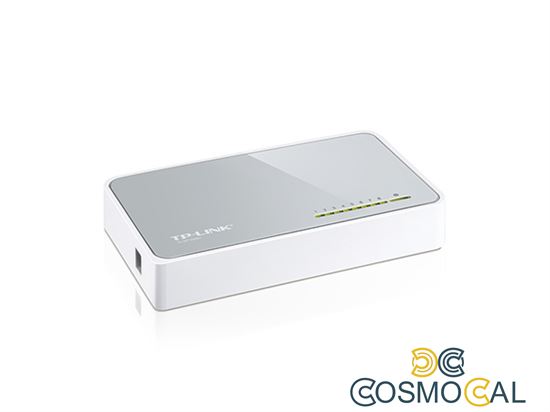 Switch desktop 8 porte 10/100 Mbps plug & play TL-SF1008D